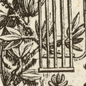 Wood Engraving. Vignette., 1800–1830