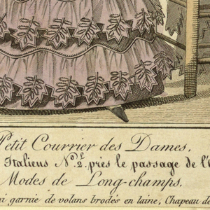 Print, Fashion Plate for Woman