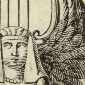 Wood Engraving. Vignette, 1800–1830
