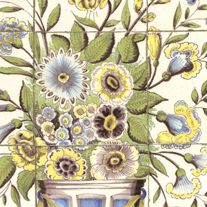 Tile Panel (France), late 18th century
