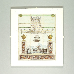 Tile Panel (Italy), 1775–1800