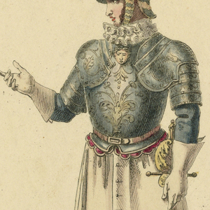 Print, Capitano della Guardia, 1831