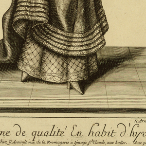 Print, Femme de Qualite