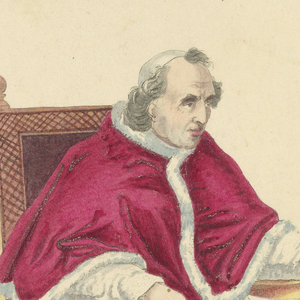 Print, Pope Pio VII