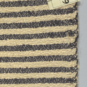 Sample, Nubstripe, 1952