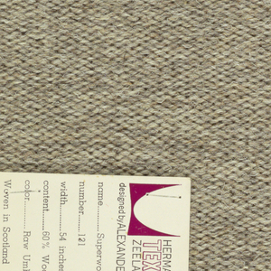 Sample, Superwool, 1964