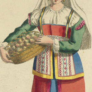 Print, Donna di Ponte Corvo