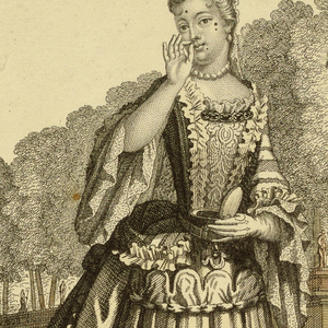 Print, Madame la Cse de R..., 1675–1700
