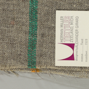 Sample, Tent, 1960