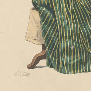 Unknown, Mme. DeLille as Mme. Durville in "Duhautcours"