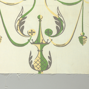 Textile Sample, Peterhof, 1941