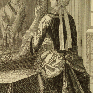 Print, Duchesse de Nevers