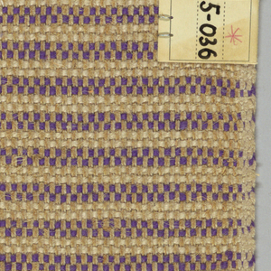 Sample, Stripes, 1952