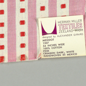 Sample, Mexidot, 1963