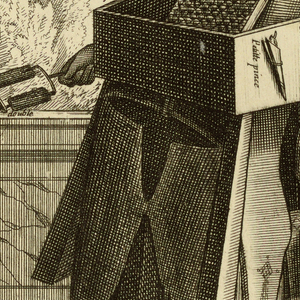 Print, Habit de Bonnetier