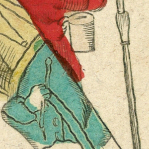 Playing Card, ca. 1770