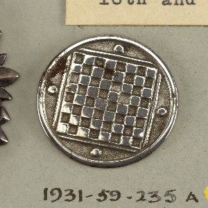 Button (France), late 19th century