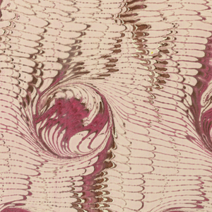 Book Paper, Book paper: Combed marble pattern, 1962