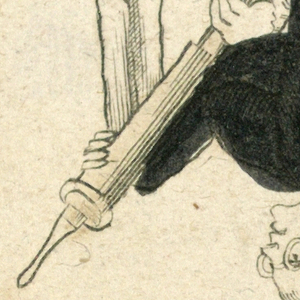 Playing Card, ca. 1770