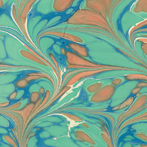 Book Paper, Book paper: Combed marbled pattern, 1962