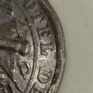 Button, 19th century