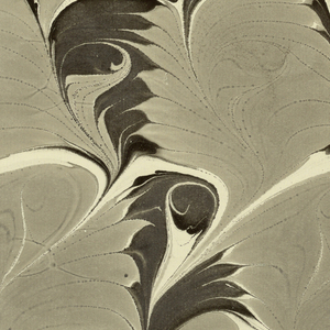 Book Paper, Book paper: Combed marbled pattern, 1962