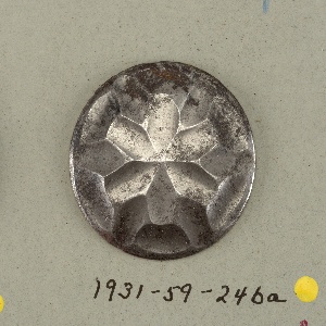 Button (France), 19th century