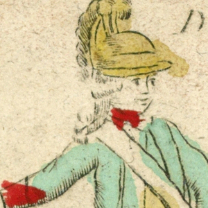 Playing Card, ca. 1770