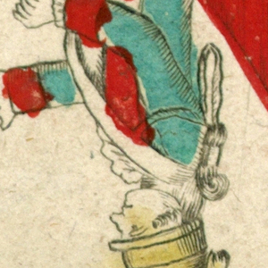 Playing Card, ca. 1770