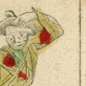 Playing Card, ca. 1770