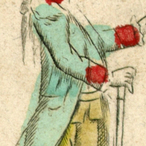 Playing Card, ca. 1770