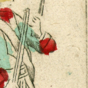 Playing Card, ca. 1770