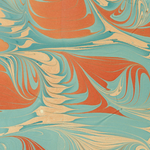 Book Paper, Book paper: Combed marbled pattern, 1962
