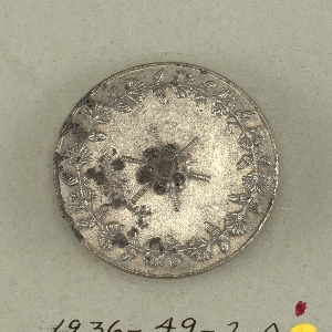 Button, 18th century