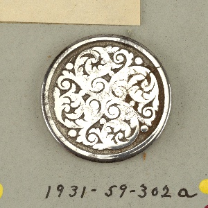 Button (France), 19th century