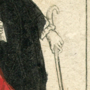 Playing Card, ca. 1770