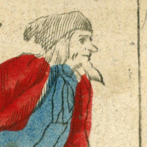 Playing Card, ca. 1770