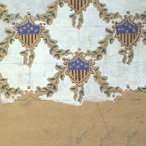 Design For Sidewall, Shield Paper, 1950–59