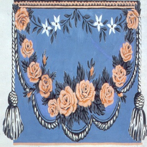 Design For Frieze, Longfellow Frieze, 1950–59