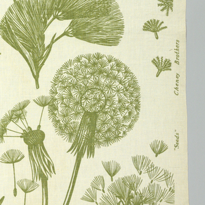 Textile, Seeds, 1951