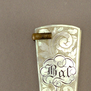 Brisé Carnet De Bal, 19th century