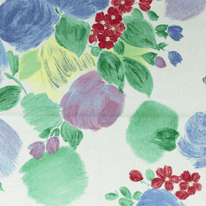 Sample, Floral Splash, 1990