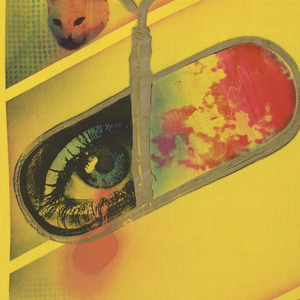Textile, Cat and Tinned Eye, 1971