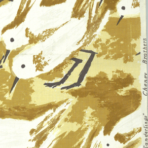 Textile, Sanderlings, 1951