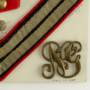 Stripes, late 19th century