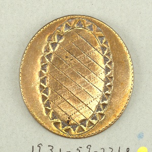 Buttons (France), late 18th century