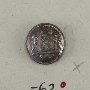Button (France), mid-19th century