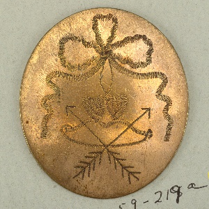 Button (France), late 18th century