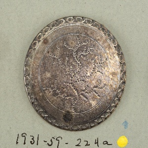 Button (France), late 18th century
