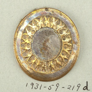 Button, late 18th century